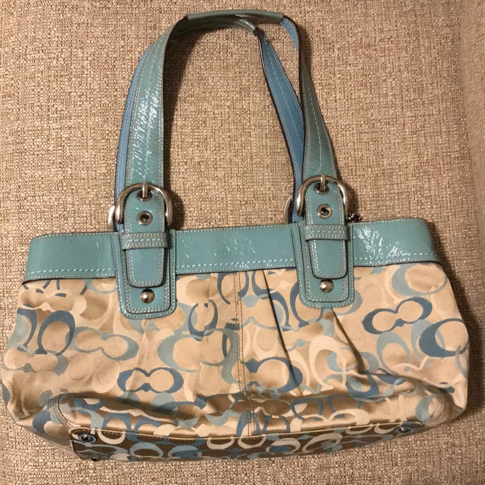 Coach shoulder bag